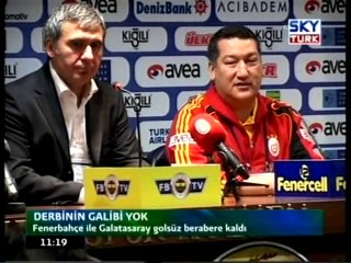 Derbinin Galibi Yok