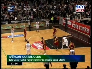 Allen Iverson Beşiktaş'a 'Evet' Dedi