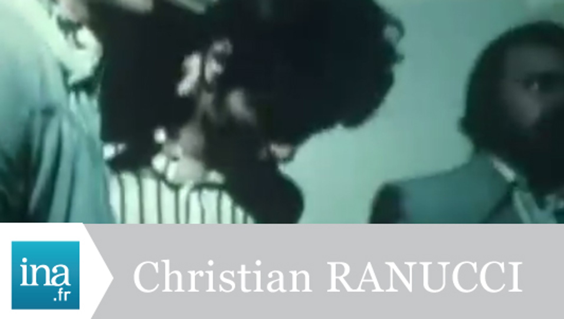 L'affaire Christian Ranucci - Archive INA - Vidéo Dailymotion