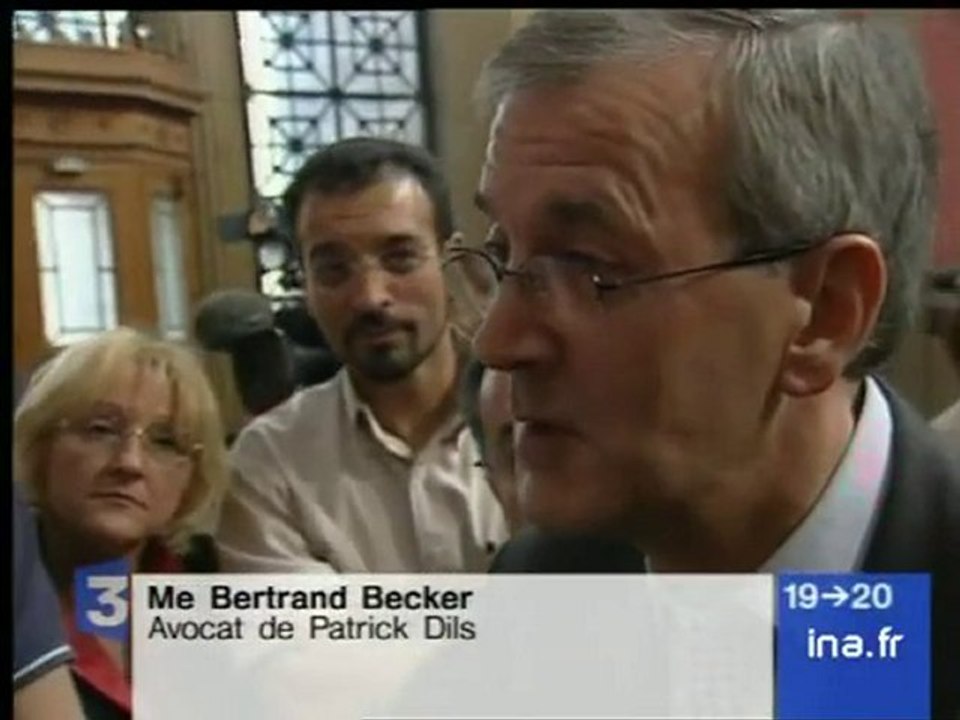 [Fin du procès de Patrick Dils]