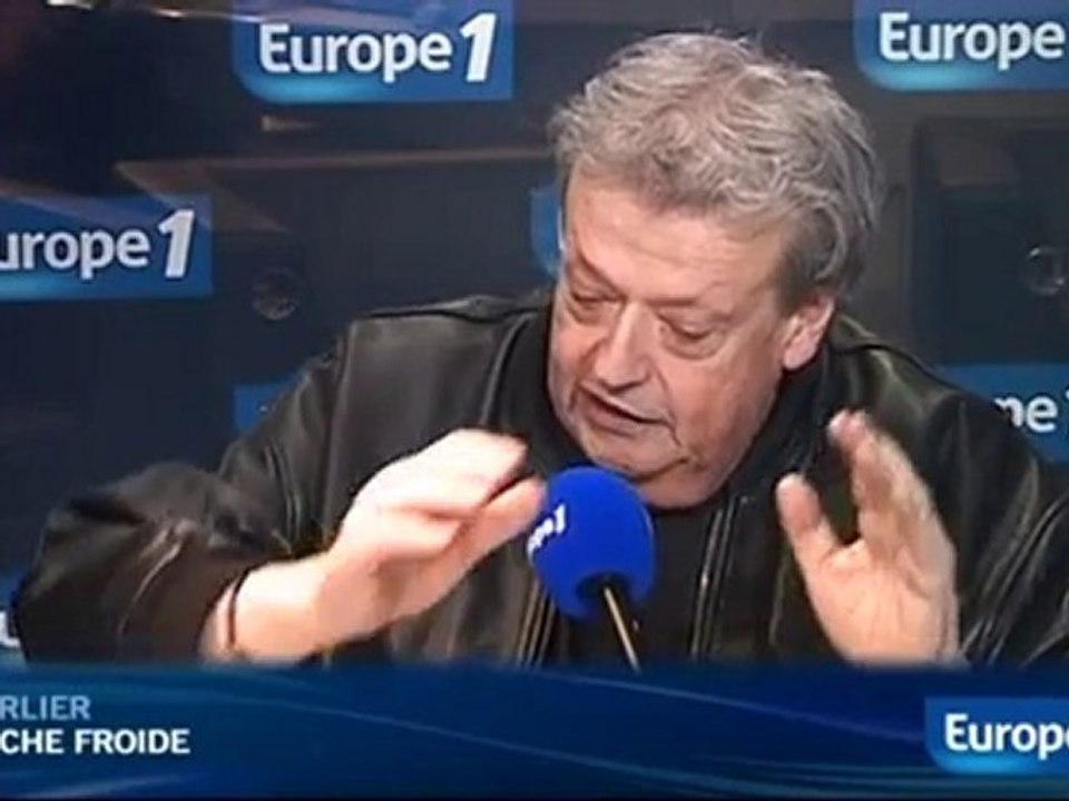 Guy Carlier mort de Georges freche