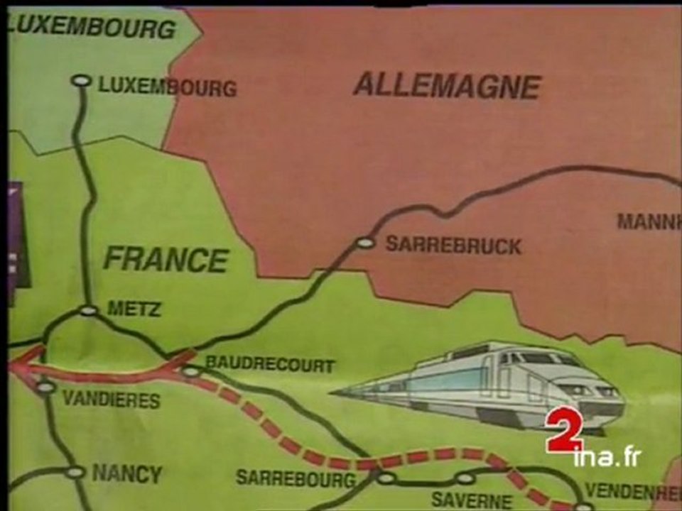 Financement du TGV est