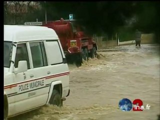 Inondations à Agde et ses environs