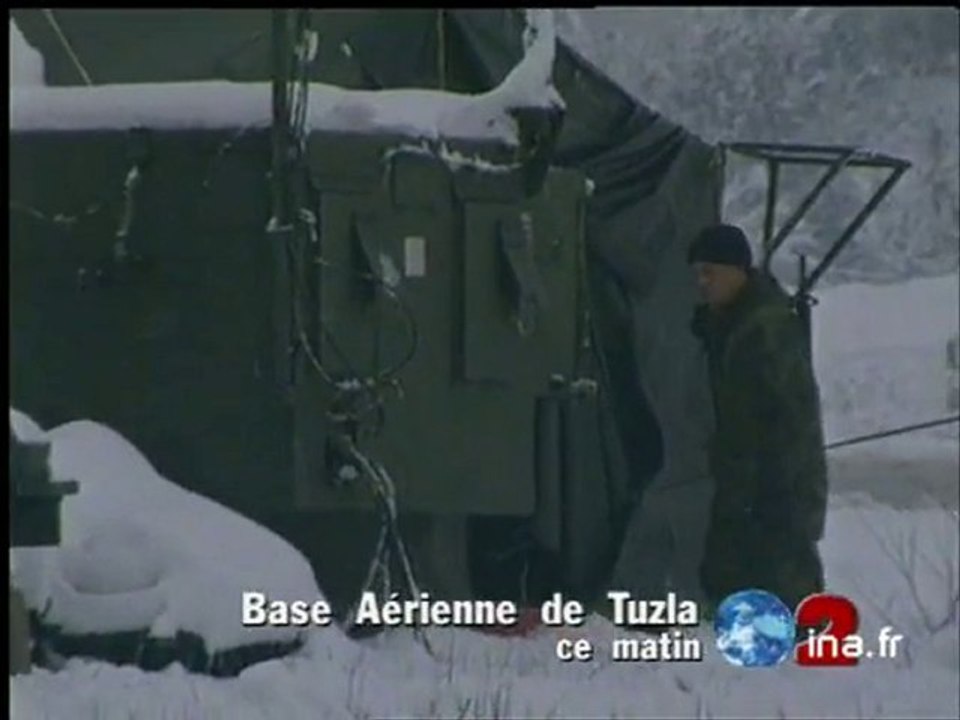 SOLDATS US TUZLA