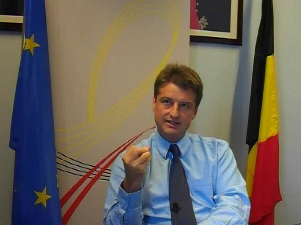 Bilan à mi-mandat de la présidence belge (avec O. Chastel)