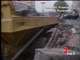 Manifestation des mineurs de Carmaux