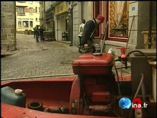Inondations à Quimperlé