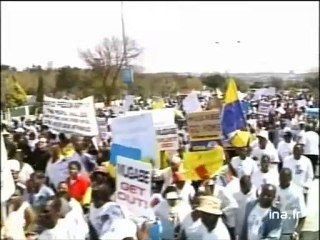 [Le projet de Chirac pour le développement durable]