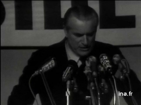 Jacques Chaban Delmas à Marseille