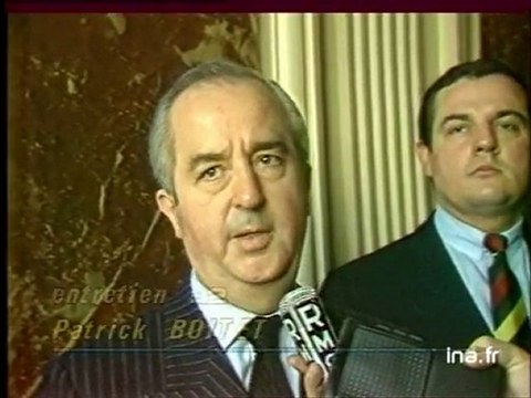 Edouard Balladur et Antoine Pinay