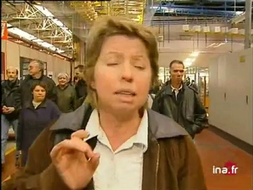 [Réaction des employés Moulinex]