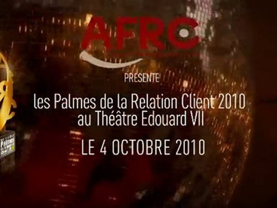 Palmes de la relation Client 2010