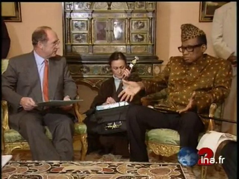 MOBUTU/AMBASSADEUR