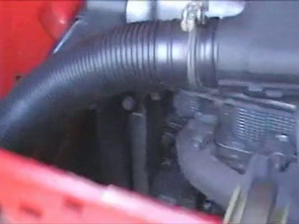 Claquement à froid fiat uno moteur fire