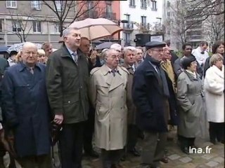 Inauguration du square l'Abbé LEMIRE