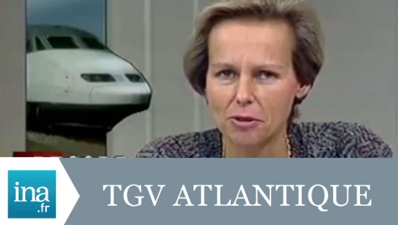 Record du monde de vitesse pour le TGV Atlantique - Archive INA