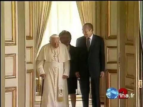 Jean-Paul II aux JMJ 1997 à Paris - Archive INA