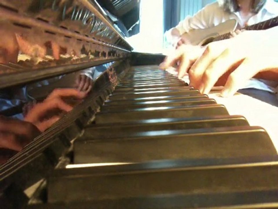 Composition Piano Guitare