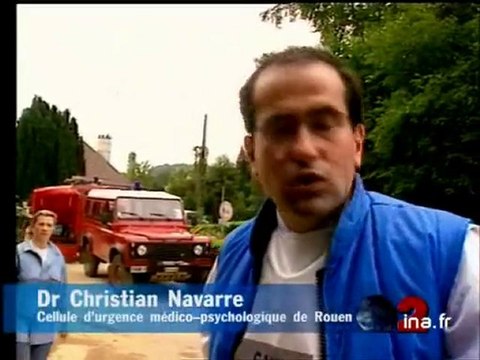 Villers Ecalles inondé