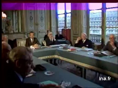 Polémique sur le rôle du Conseil constitutionnel - Archive vidéo INA