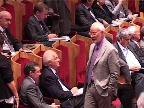 Claudy Lebreton, au 80e congrès de l'ADF