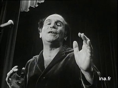 Léo Ferré L'absence favorise l'amour - Archive vidéo INA