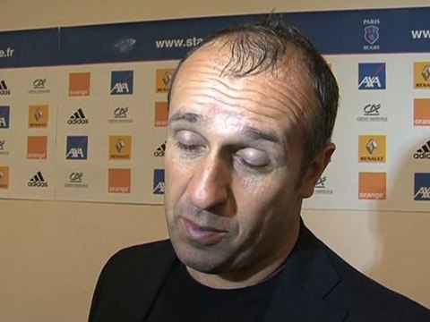 Rugby365 : PSA regrette la 1ere mi-temps