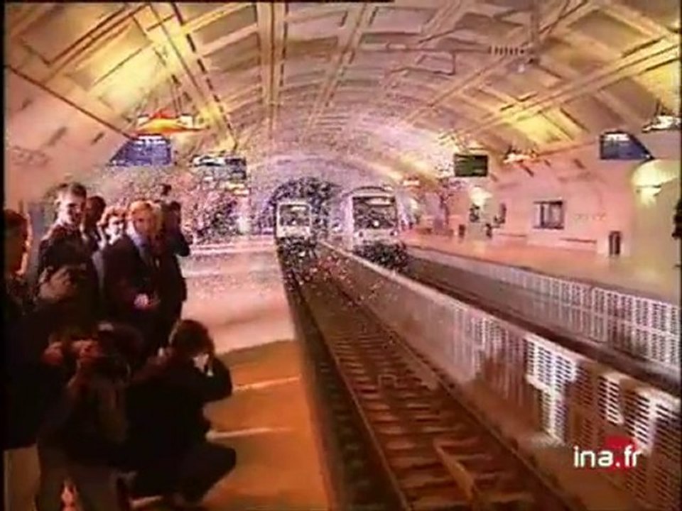 OFF JOSPIN INAUGURE RER EOLE