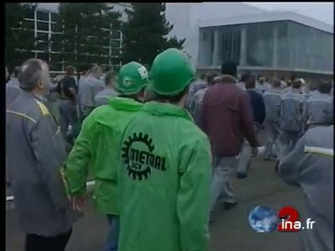 Grève Renault / Douai