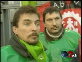 Renault / Usine fermeture