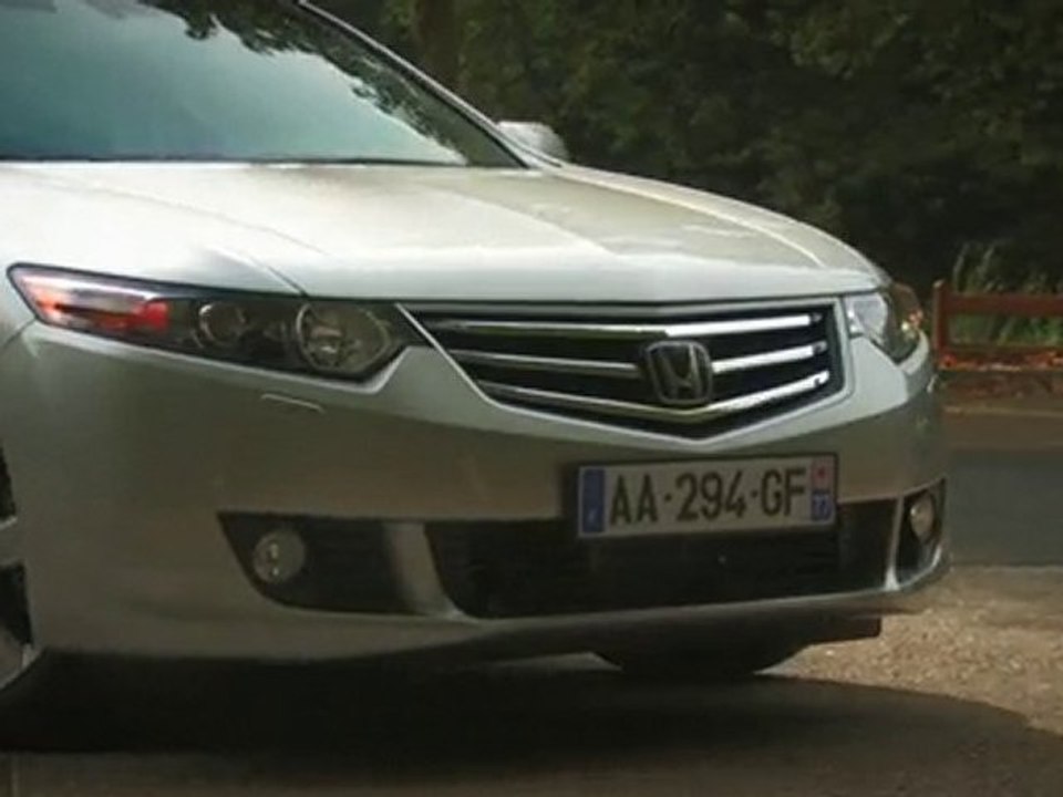 Essai Honda Accord
