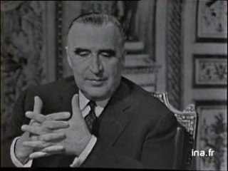 ENTRETIEN POMPIDOU AVEC DE LA GRANGE