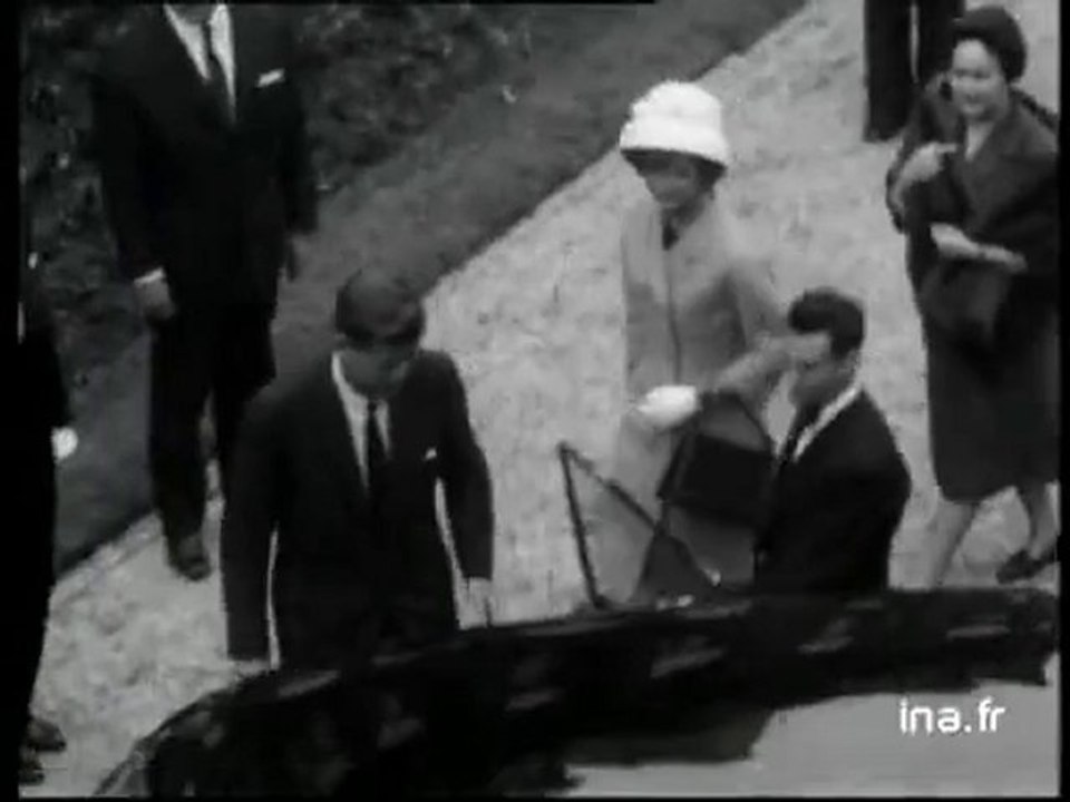 John Fitzgerald Kennedy à Paris - Archive INA