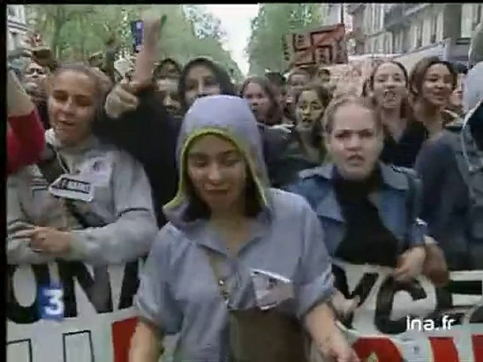 [Manifestations étudiants]