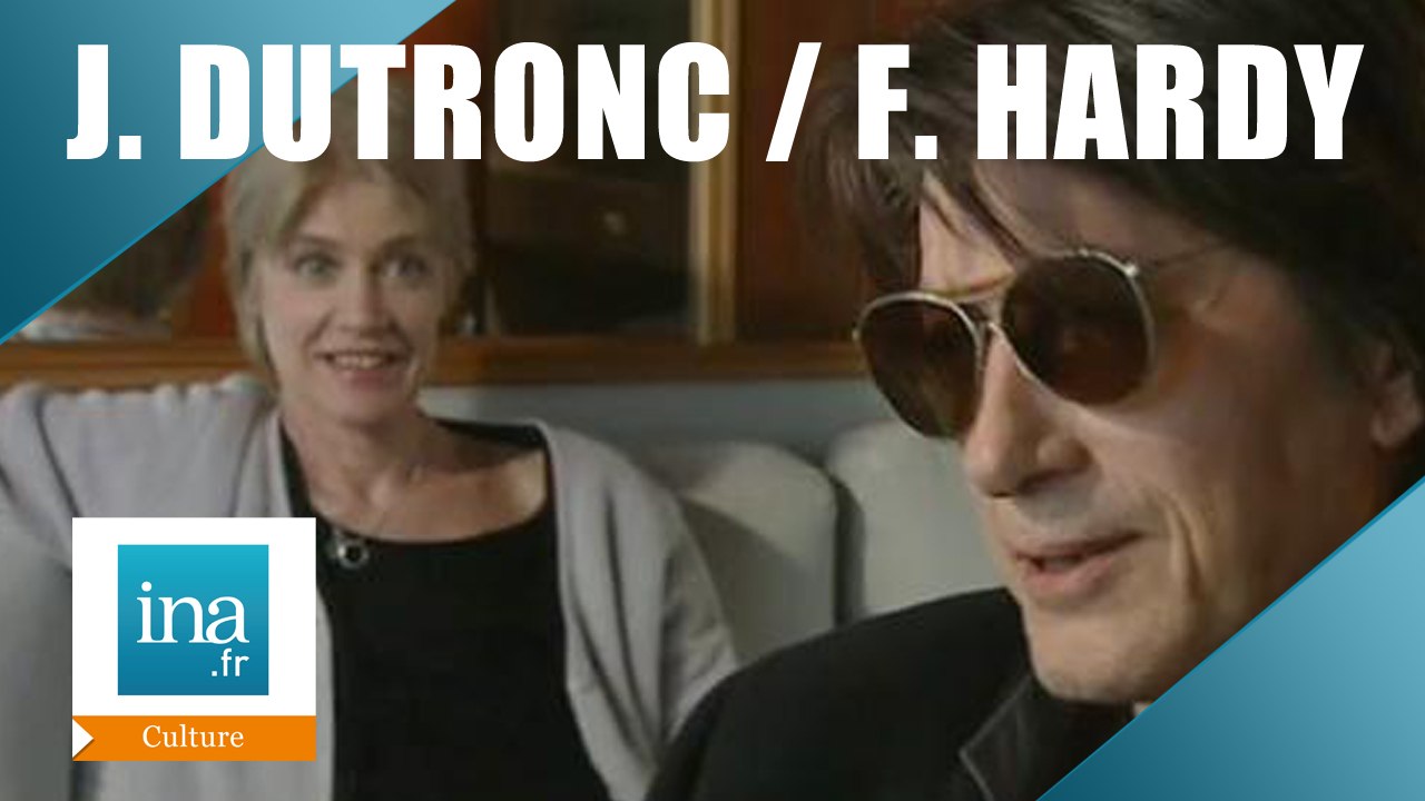 Françoise Hardy et Jacques Dutronc "Clair Obscur" - Archive INA