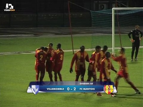 Villemomble Sports - FC Mantois 78 (23/10/2010)