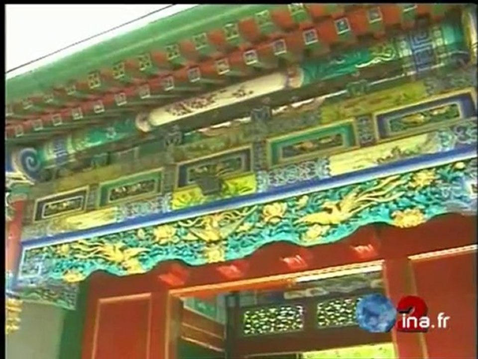 CHIRAC EN CHINE