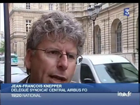 Scandale des indemnités de départ chez EADS