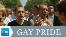 Gay pride et revendications pour le mariage gay - Archive vidéo INA
