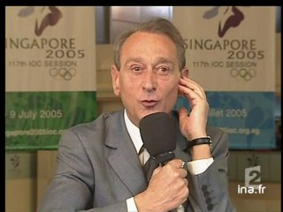 [Entretien avec Bertrand Delanoë à propos de la victoire de Londres pour les JO 2012]