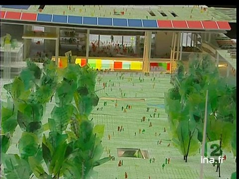 4 projets d'urbanisme pour les Halles à Paris - Archive INA