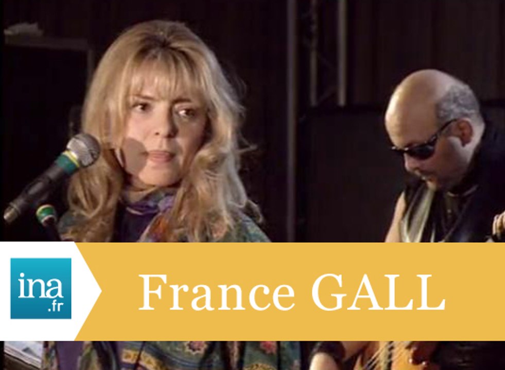 France Gall "Quelques mots d'amour" - Archive INA