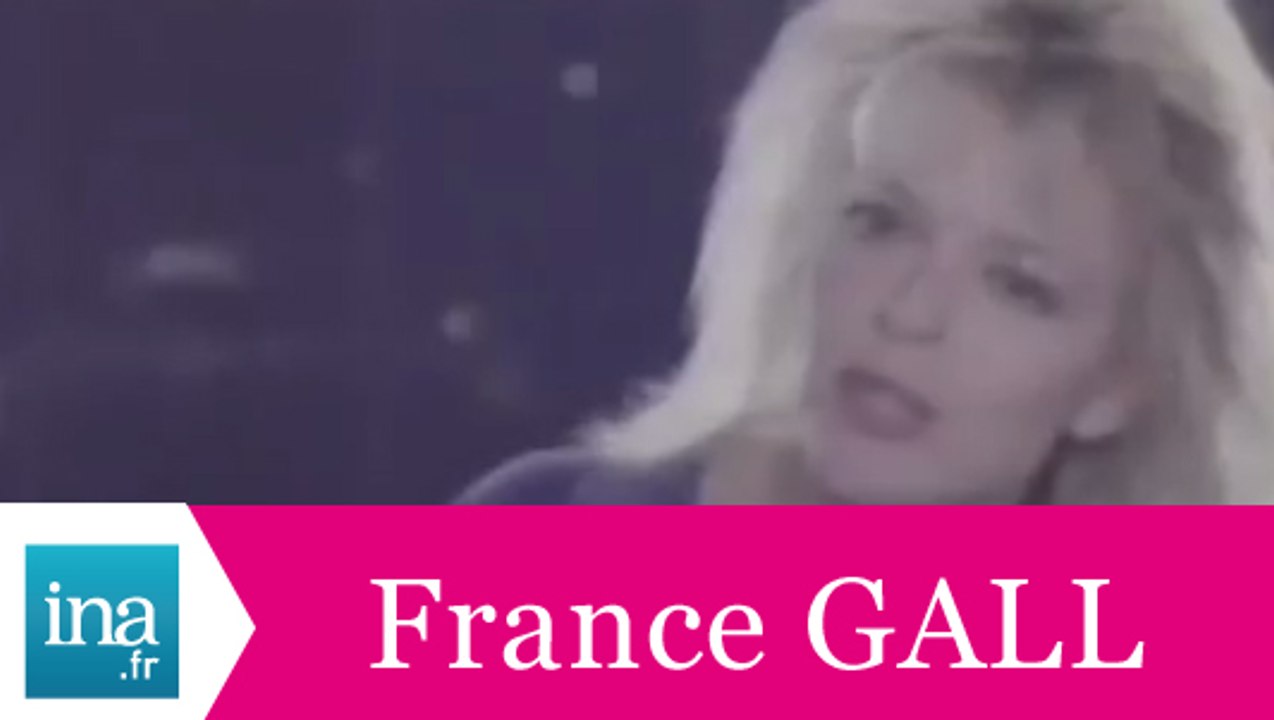 France Gall "Papillon de nuit" - Archive INA