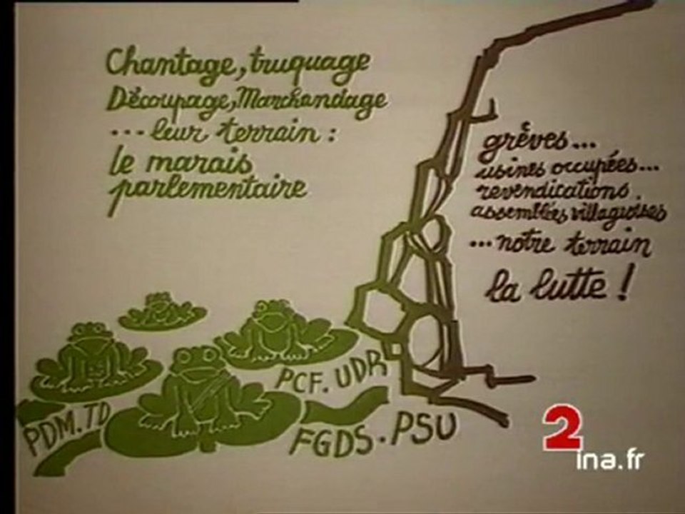 Affiches mai 68