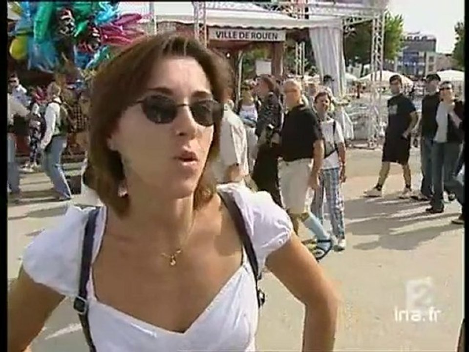 Rassemblement à Rouen des plus beaux voiliers