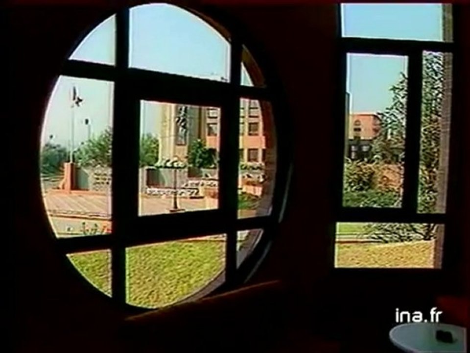 Inauguration infrastructure campus Cergy Pontoise