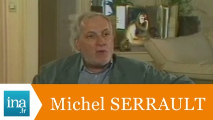 Michel Serrault "Bonjour l'angoisse" - Archive INA