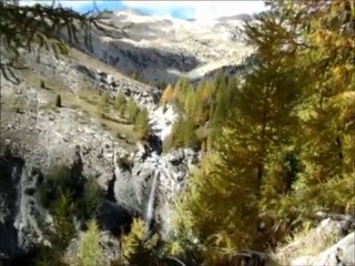 La vallée de la Bléone 1 (torrent et cascades) HD