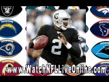 watch Denver Broncos vs Oakland Raiders live stream