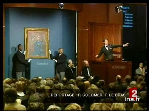 Vente Picasso à New York - Archive vidéo INA